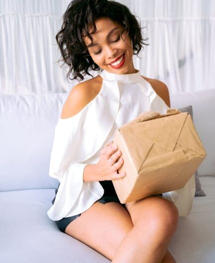 Какой прикольный подарок