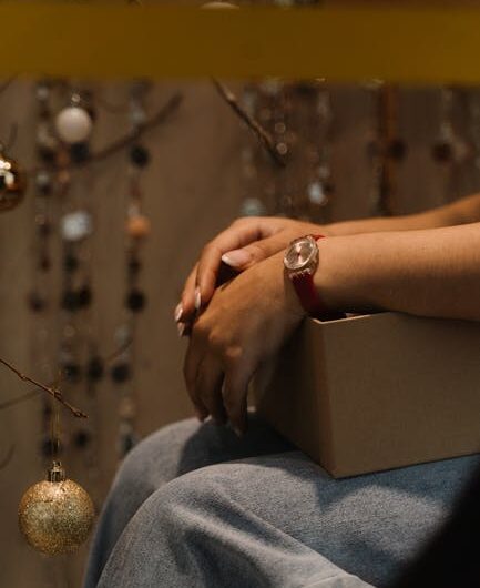 Синий подарок